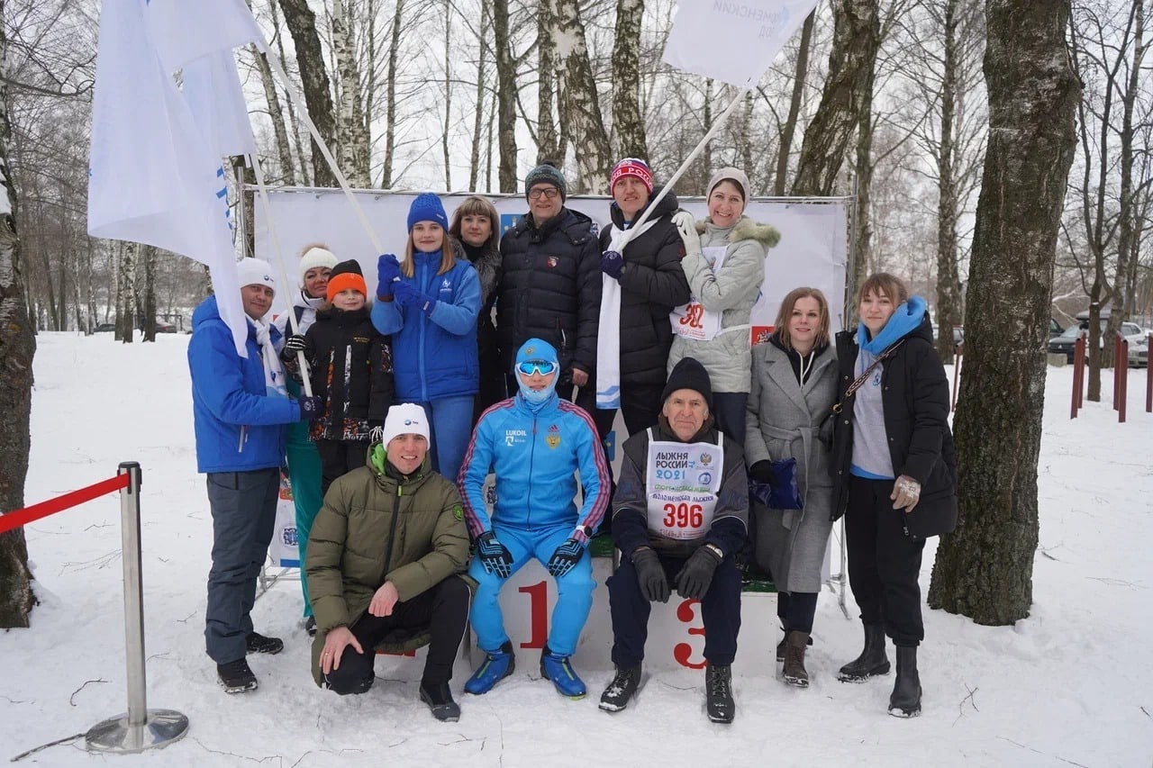 парк 50 летия октября коломна